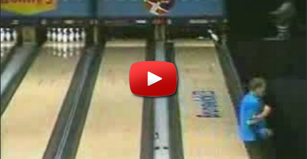 Flying Eagle Bowling Shot